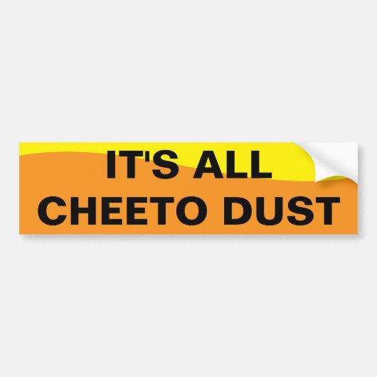 CHEETO DUST バンパーステッカー (正面)