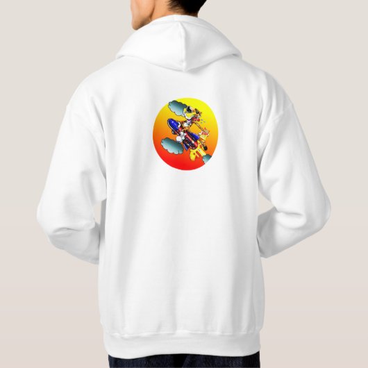 Cheetos Hoodie  パーカ (裏面)