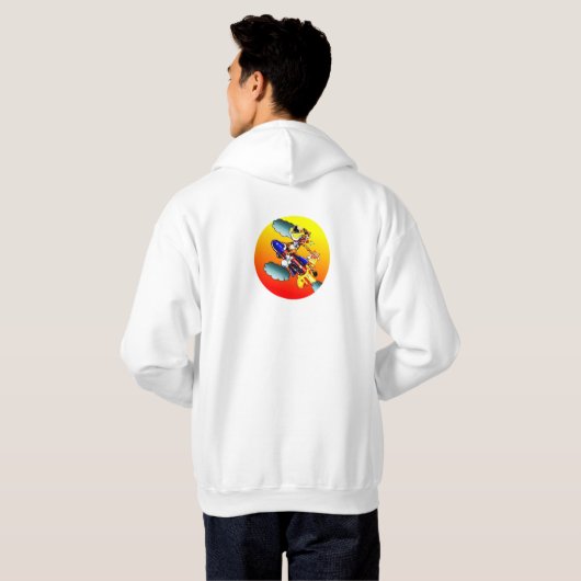 Cheetos Hoodie  パーカ (裏面フル)