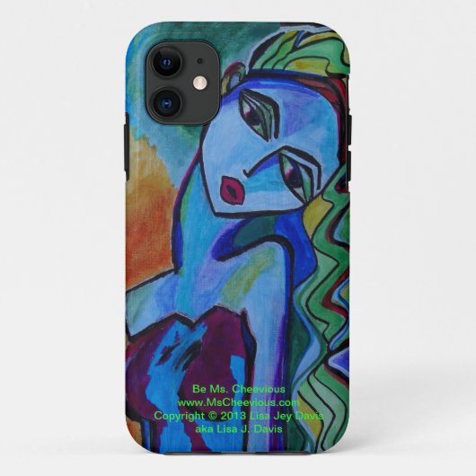 Cheevious "Aurelia"氏のiPhone 5カバー Case-Mate iPhoneケース (裏面)