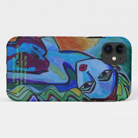 Cheevious "Aurelia"氏のiPhone 5カバー Case-Mate iPhoneケース (裏面(横))