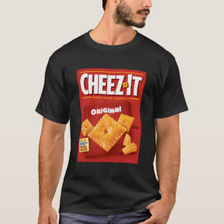 Cheez-Itオリジナルボックス前面 Tシャツ
