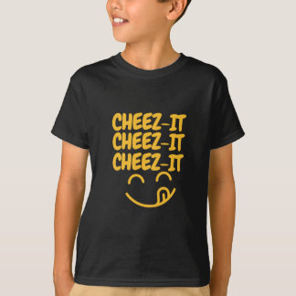 Cheez-it Cheez-it!!! Tシャツ