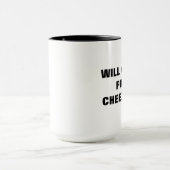 CHEEZ-ITSのためにコードします マグカップ (中央)