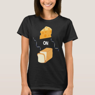 Cheez On Bread Funny Barbados Slang Bajan Pride Tシャツ