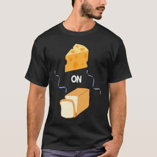 Cheez On Bread Funny Barbados Slang Bajan Pride Tシャツ