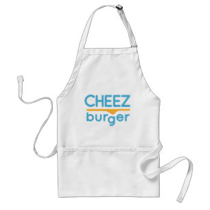 Cheezburgerのロゴ(色) スタンダードエプロン