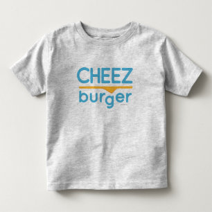 Cheezburgerのロゴ(色) トドラーTシャツ