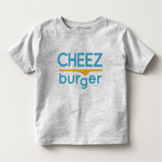 Cheezburgerのロゴ(色) トドラーTシャツ