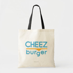 Cheezburgerのロゴ(色) トートバッグ