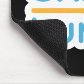 Cheezburgerのロゴ(色) マウスパッド (コーナー)