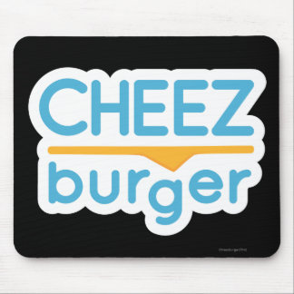 Cheezburgerのロゴ(色) マウスパッド
