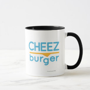 Cheezburgerのロゴ(色) マグカップ