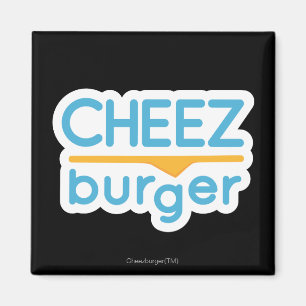 Cheezburgerのロゴ(色) マグネット