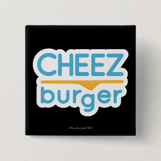 Cheezburgerのロゴ(色) 缶バッジ