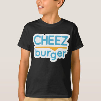 Cheezburgerのロゴ(色) Tシャツ
