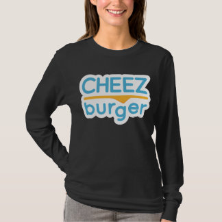 Cheezburgerのロゴ(色) Tシャツ