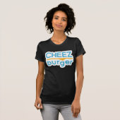 Cheezburgerのロゴ(色) Tシャツ (正面フル)