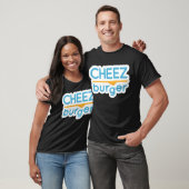 Cheezburgerのロゴ(色) Tシャツ (ユニセックス)