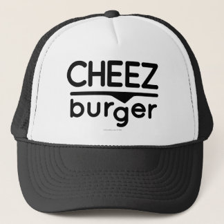 Cheezburgerのロゴ(黒) キャップ