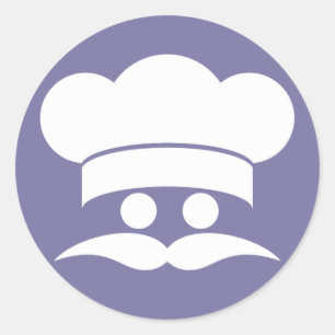 CHEFカスタムシール ラウンドシール