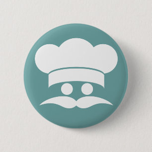 CHEFカスタムボタン 缶バッジ