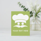 CHEFカスタムポストカード ポストカード (スタンド正面)
