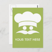 CHEFカスタムポストカード ポストカード (正面/裏面)