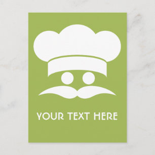 CHEFカスタムポストカード ポストカード
