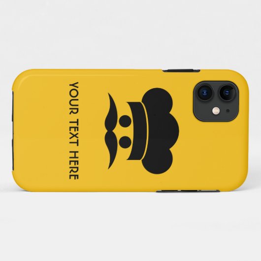 CHEFカスタム iPhoneケース Case-Mate iPhoneケース (裏面(横))