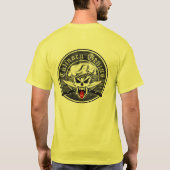 Chefスカル2.1 Tシャツ (裏面)