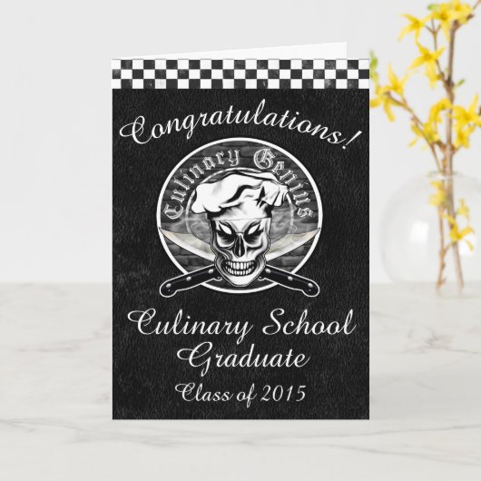 Chefスカル4:料理の天才 カード (黄色い花)