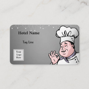 Chef名刺 コーリングカード