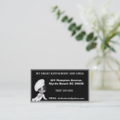 Chef名刺 名刺 (スタンド正面)