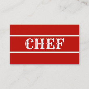 Chef名刺 名刺