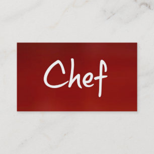 Chef名刺 名刺