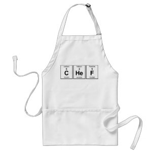 CHeF周期表 スタンダードエプロン