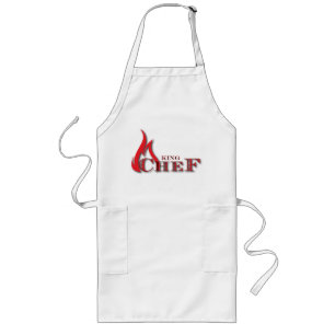 Chef王 ロングエプロン