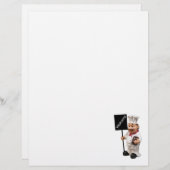 Chef調理師- WELCOMEメニューカード (正面/裏面)