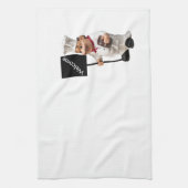 Chef調理師- WELCOMEメニューカード キッチンタオル (縦)