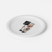 Chef調理師- WELCOMEメニューカード ペーパープレート (アングル)