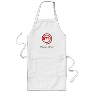 Chef (からかいのエプロン)氏 ロングエプロン