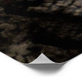 Chef – ストーブ – ユール(キリスト降誕祭)ログ ポスター (角)