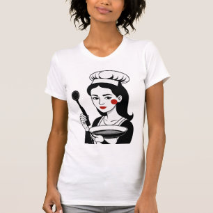 Chef – 女性のTシャツ Tシャツ