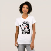 Chef – 女性のTシャツ Tシャツ (正面フル)
