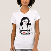 Chef – 女性のTシャツ Tシャツ (正面)