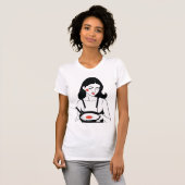 Chef – 女性のTシャツ Tシャツ (正面フル)