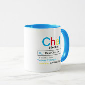 Chef 最高の Ever Searchエンジンの結果（名前あり） マグカップ (正面右)