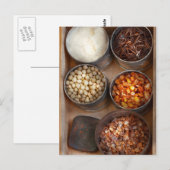 Chef – 食べ物 – 健康食品 ポストカード (正面/裏面)