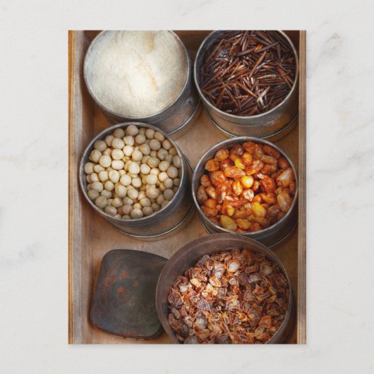 Chef – 食べ物 – 健康食品 ポストカード (正面)